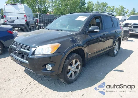 2011 Toyota Rav4 Limited from USA, damaged, VIN 2T3DF4DV2BW113265